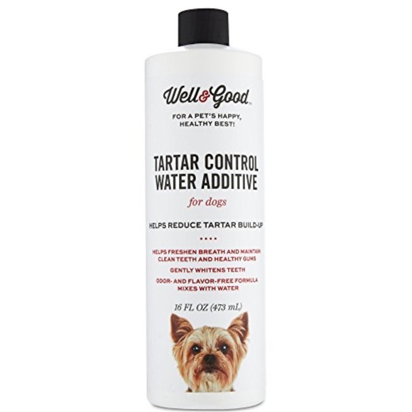well&good Dog Petco Well Good Dog Fresh Breath Water Additive Care